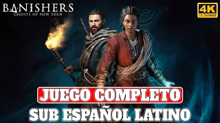 Banishers: Ghosts of New Eden | Juego Completo en Español Latino (Sub) | PC Ultra 4K 60FPS