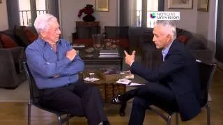 Jorge Ramos entrevista con Mario Vargas Llosa sobre Venezuela