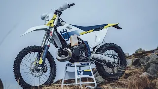 HUSQVARNA ENDURO RANGE 2024 - New TBI System & Closed Cartridge Front Fork