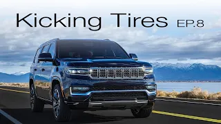 Kicking Tires #8 - 2022 Kia Stinger, TLX Type-S, BMW i4, Jeep Grand Wagoneer (Auto News)