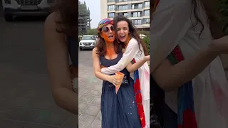 Holi celebration of Sanaya Irani and Barun sobti #2023