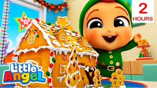 Christmas Is The Best! | Job and Career Songs | @LittleAngel Nursery Rhymes for Kids