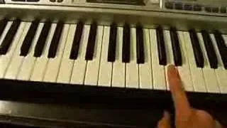 Basshunter song! piano tutorial