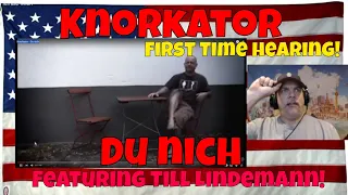 Knorkator - Du nich - First Time Reaction - Hilarious Lyrics!!!! Featuring TILL LINDEMANN