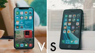 iPhone 12 vs iPhone SE - Which is the best VALUE iPhone of 2020?