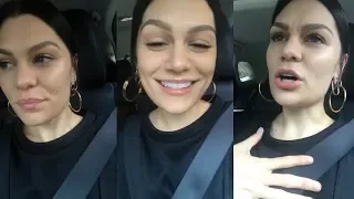 Jessie J singing And I Am Telling You, I'm Not Going