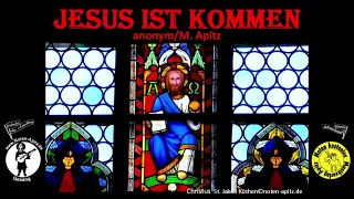 „Jesus ist kommen" Lied; Noten kostenlos Orchester Köthen (instrumental) Bild: Jakobskirche Köthen