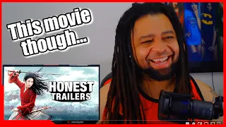 Honest Trailers: Mulan Reaction & Review