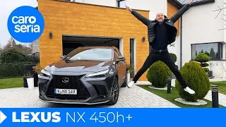 Lexus NX450h+, czyli naprawdę PIERWSZY! (TEST PL 4K) | CaroSeria