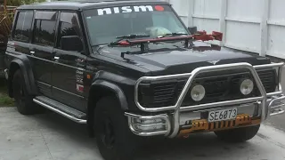 My Nissan Patrol TB42 aka “Y60” aka “GQ” @dunstanfernando