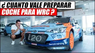 ¿CUÁNTO VALE PREPARAR UN COCHE DE COMPETICIÓN? HYUNDAI I20 WRC | Supercars of Mike