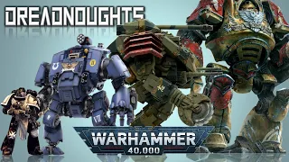 List of all Dreadnoughts of the Imperium in Warhammer 40k