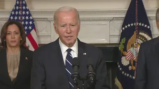 'We stand with Israel' | President Biden promises support for Israel amid war with Hamas