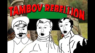 Tambov Rebellion in 12 Minutes (by an ejit)