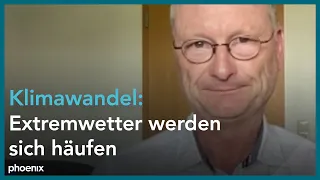 Hitzewelle & Klimawandel: Einordnungen von ARD-Meteorologe Sven Plöger am 18.7.22