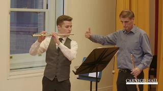 Vienna Philharmonic Flute Master Class with Dieter Flury: Rossini Overture to William Tell