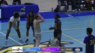 Allan Hancock vs San Jose City College Men's Basketball LIVE 11/18/22