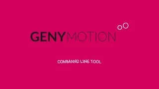 Genymotion Android Emulator – GMTool