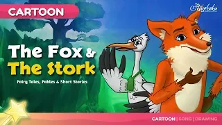 The Fox and the Stork Bedtime Stories for Kids