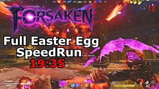 Forsaken Solo Easter Egg Speed Run (building chrysalax WW) 19:35