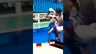 #kickboxing #K-1 #nokaut #knockout #armenia 🇦🇲 VS 🇮🇷