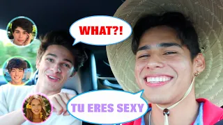 SPEAKING ONLY SPANISH TO MY FRIENDS FOR AN ENTIRE DAY!!