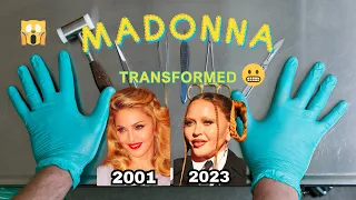 Revealing Madonna's Jaw-Dropping Surgical Transformation #themorningscoop