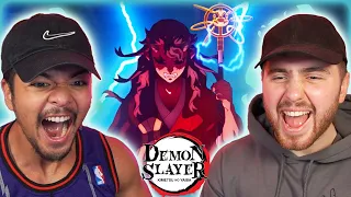 EVERYTHING JUST GOT CRAZY!! - Demon Slayer Season 3 Episode 3 REACTION + REVIEW!