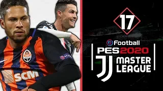 JUVENTUS o SHAKHTAR? • PES 2020 CAMPIONATO MASTER JUVENTUS [EP.17]