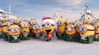 Minions -we wish u a merry Christmas