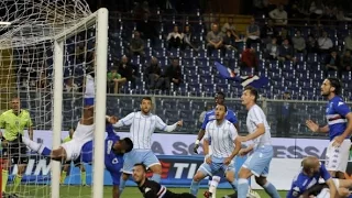 Sampdoria VS Lazio 0-1 54' Gentiletti - Biancocelesti al secondo posto in attesa della Roma