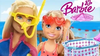 Rodzinka Barbie 💦 Basen na upalne dni 🌞 film z lalką Barbie