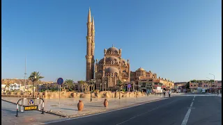 Old Market Sharm El Sheikh, Egypt Walking Tour 4K 🇪🇬