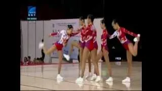 GR AG1 Japan Final Sofia Aerobic World 2012