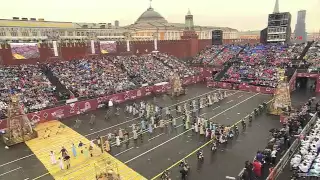 День города. Москва.  Концерт на Красной площади   2015