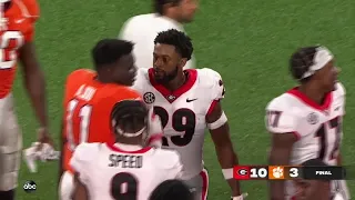 Georgia vs. Clemson Full Game | 2021 ACC Football