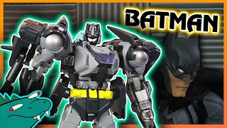 Transformers BATMAN | MMC Vexo Prominon Review