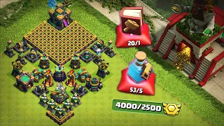 4000 МЕДАЛЕЙ - 20 КНИГ - 50 ЗЕЛЕК И  ЭТО ФУЛЛ ТХ 14 ! CLASH OF CLANS