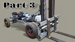 homemade forklift, Part 3 | rc action homemade