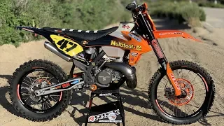 2019 KTM 250SX 2 Stroke Off Road Project Build - Dirt Bike Magazine