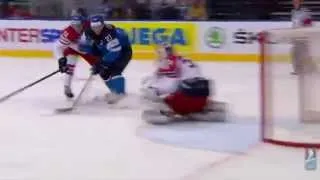 Finland vs Czech Republic [3:0] IIHF WC 2014 Semi-Finals 24.04.2014