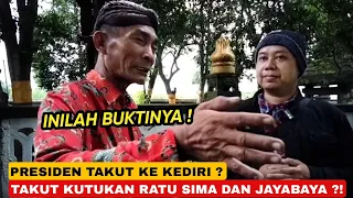 INILAH BUKTINYA ! PRESIDEN TIDAK BERANI KE KEDIRI TAKUT KUTUKAN RATU SIMA DAN JAYABAYA ?! #viral