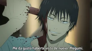 Toji se desvive cuando se acuerda de Megumi