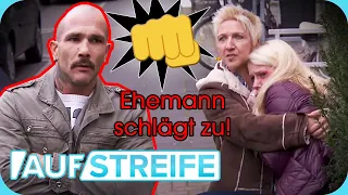 Geht's noch?! 😡​ Gewalttätiger Mann vergreift sich an seiner Ehefrau! | Auf Streife | SAT.1