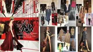 Модные тенденции сезона осень-зима 2019-2020/Листаю приложение модного журнала ELLE 07/2019
