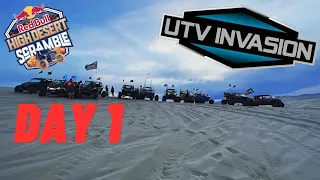 UTV Invasion & the Red Bull High Desert Scramble [Day 1]