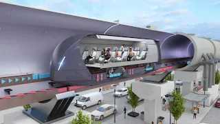 Vehicle of The Future || Future Transportation System of 2050