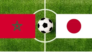 Morocco 🇲🇦 vs 🇯🇵 Japan | Match 8 | MLS 1 #soccer #viral #morocco #japan