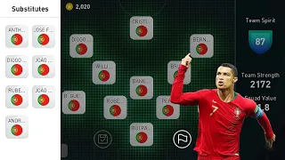 FULL TEAM IN MATCH ONLINE!! 😱😱 PES2021 MOBILE #21