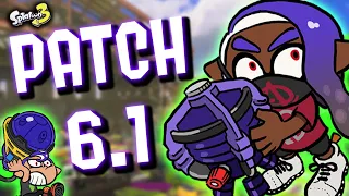 NEW Splatoon 3 Special Weapon Buffs are AMAZING! (Patch Notes 6.1)